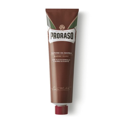 1 - Proraso Shaving Soap in A Tube Coarse Beards Men 150 ml