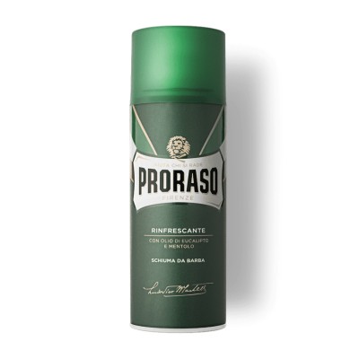 1 - Proraso Shaving Foam Refreshing Shaving mousse Men 400 ml
