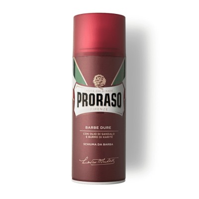 1 - Proraso Schiuma da Barba Barbe Dure 400 ml