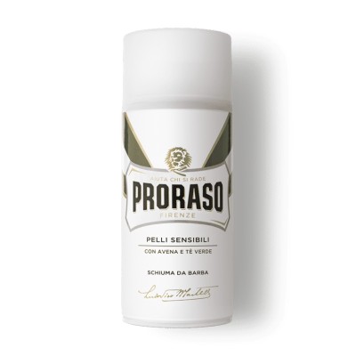 1 - Proraso Shaving Foam Sensitive Skins Shaving mousse Men 300 ml