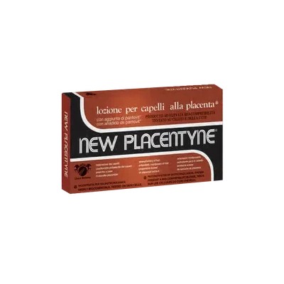1 - Linea Italiana New Placentyne 12 fiale ﻿previene la caduta dei capelli 12 fiale da 10ml