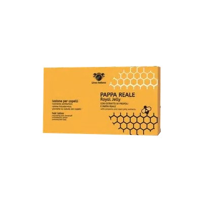1 - Linea Italiana Pappa Reale lozione per capelli 12 fiale da 10ml