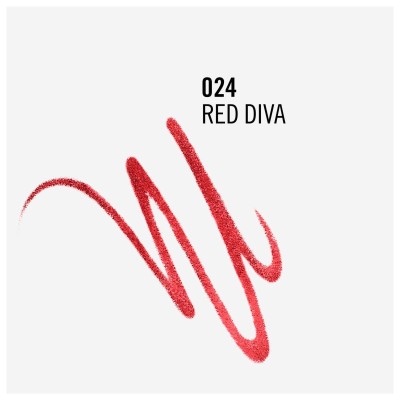 1 - Rimmel Lasting Finish Exaggerate 024 Red Diva