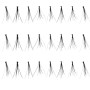 1 - Mario Giussani CNB9 eyelash extension Individual single lashes Black
