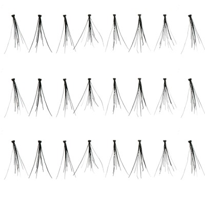 1 - Mario Giussani CNB9 eyelash extension Individual single lashes Black