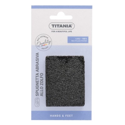 1 - TITANIA 3000/2 foot care appliance Foot pumice Black