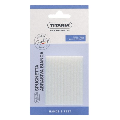 1 - TITANIA 3000/3 foot care appliance Foot pumice White