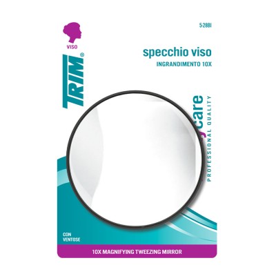 1 - TRIM Specchietto Viso 10x