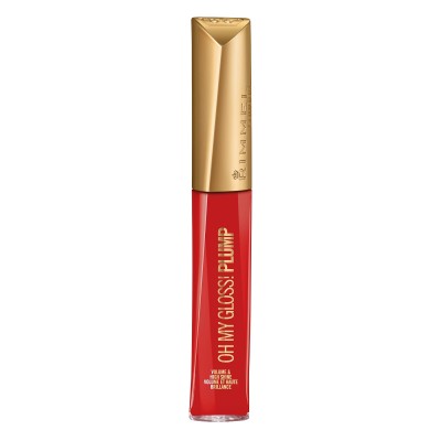 1 - Rimmel Oh My Gloss! Plump 500 Saucy