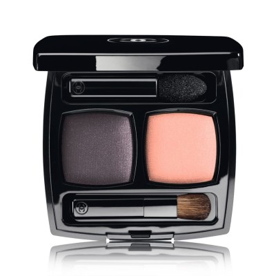 1 - CHANEL Ombres Contraste Duo eye shadow 70 Rose Majeur 2.5 g Satin