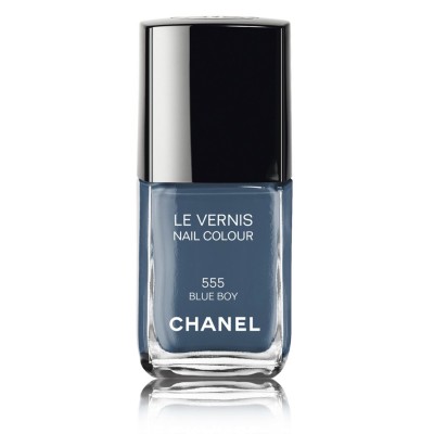 1 - CHANEL Le Vernis 555 Blue Boy 13ml