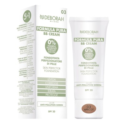 1 - Deborah Milano Formula Pura BB Cream 3 Apricot 30ml