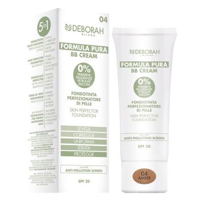 1 - Deborah Milano Formula Pura BB Cream 4 Amber 30ml