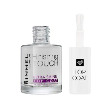 1 - Rimmel Velvet Revolution Red & White Nail Kit