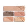 1 - CHANEL Les Beiges Palette eye shadow 4.5 g Warm Matte, Satin
