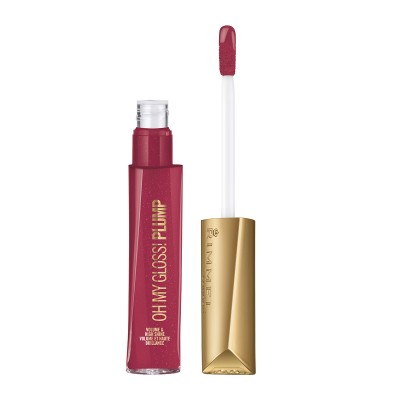 1 - Rimmel Oh My Gloss! Plump 501 Raspberry Sundae