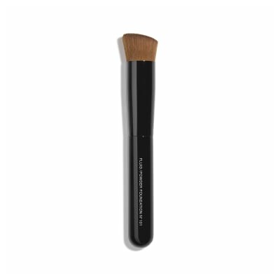 1 - CHANEL Pinceau Teint 2 En 1 - Fluide Et Poudre N°101