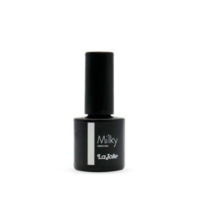 1 - La Jolie Rubber Base Milky 12 ml