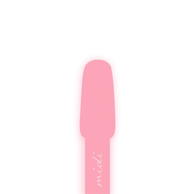 1 - La Jolie Smalto gel midi F2 Rosa
