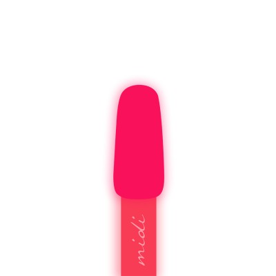 1 - La Jolie Smalto gel midi F5 Rossa intensa