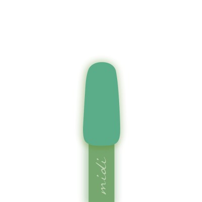 1 - La Jolie Smalto gel midi nail polish Green