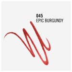 1 - Rimmel Lasting Finish Exaggerate 045 Epic Burgandy