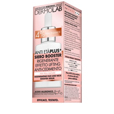 1 - Dermolab Regenerating anti-sagging lifting effect booster serum Face serum 30 ml Women
