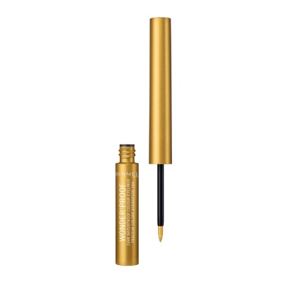1 - Rimmel Wonder'Proof Liner 007 Shiny Gold
