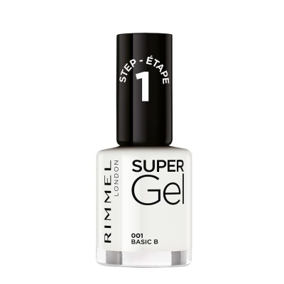 1 - Rimmel Super Gel, 001 Basic B, 12ml