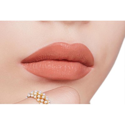 1 - Dior Rouge 100 Nude Look Satinato 3.5g