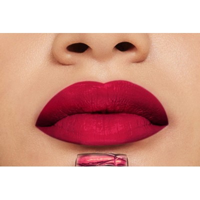 1 - Dior Rouge 743 Rouge Zinnia Satin 3.5g