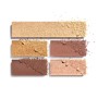 1 - CHANEL Les Beiges Eyeshadow Palette ombretto 4,5 g Golden