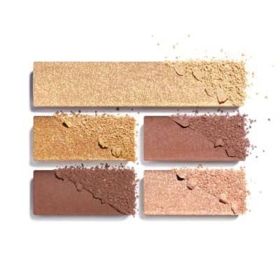 1 - CHANEL Les Beiges Eyeshadow Palette ombretto 4,5 g Golden