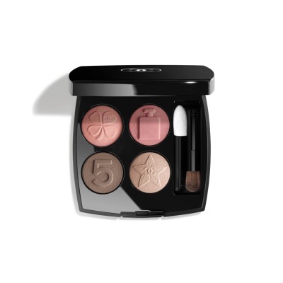1 - CHANEL Les 4 Ombres Boutons eye shadow 2 g 209 Boutons Mademoiselle Luminous