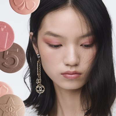 2 - CHANEL Les 4 Ombres Boutons eye shadow 2 g 209 Boutons Mademoiselle Luminous
