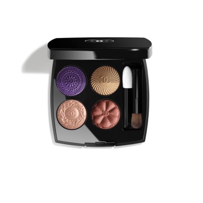 1 - CHANEL Les 4 Ombres Boutons eye shadow 2 g 239 Boutons Baroque Luminous