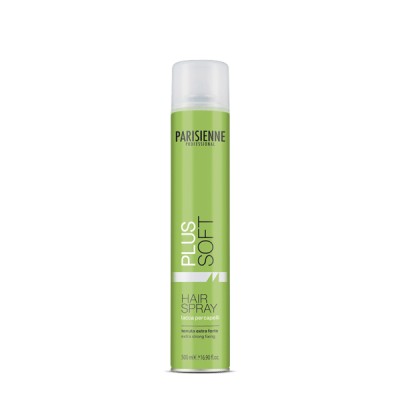 1 - Parisienne Italia Plus Soft Hair spray Unisex 500 ml