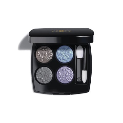1 - CHANEL Les 4 Ombres eye shadow 2 g 397 Nuit Astrale Matte, Pearl, Satin