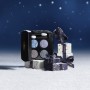 4 - CHANEL Les 4 Ombres eye shadow 2 g 397 Nuit Astrale Matte, Pearl, Satin