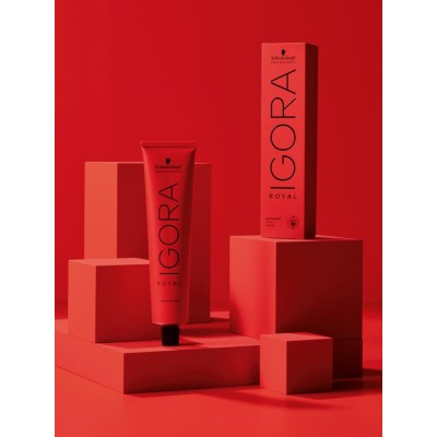 1 - Schwarzkopf Igora Royal colore per capelli Viola 60 ml