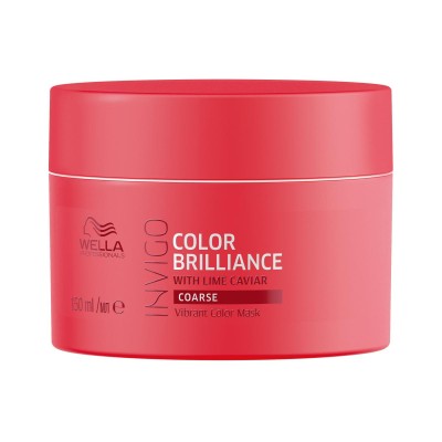 1 - Wella Professionals INVIGO Brilliance Maschera per Capelli Grossi 150 ml