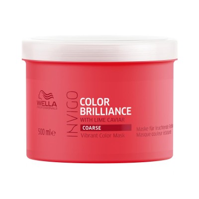 1 - Wella Professionals INVIGO Brilliance Maschera per Capelli Normali-Fini 500 ml