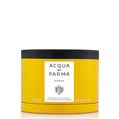 1 - Acqua di Parma Barbiere crema soffice da pennello, 125 g