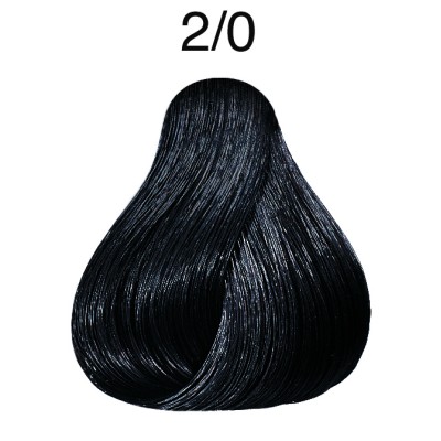 1 - Wella Color Fresh 2/0 Darkest Brown/natural 75ml