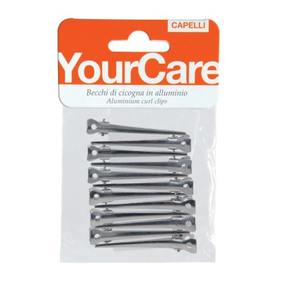 1 - YourCare 012 hair accessory Hair clip 12 pc(s) Metal