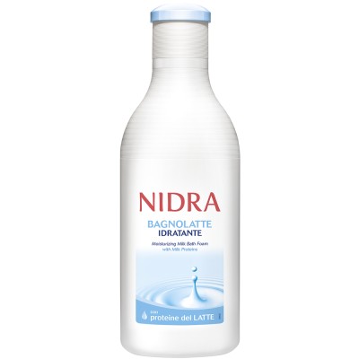 1 - Nidra Bagnolatte Idratante Con Proteine del Latte 750ml