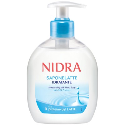 1 - Nidra Saponelatte Idratante 300 ml Liquid soap 1 pc(s)
