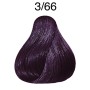 1 - Wella Color Fresh 3/66 Dark Brown/intense Violet 75ml