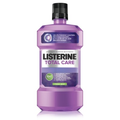 1 - LISTERINE TOTAL CARE 500 ml