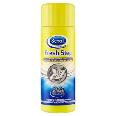 1 - Scholl Fresh Step Talco Deodorante